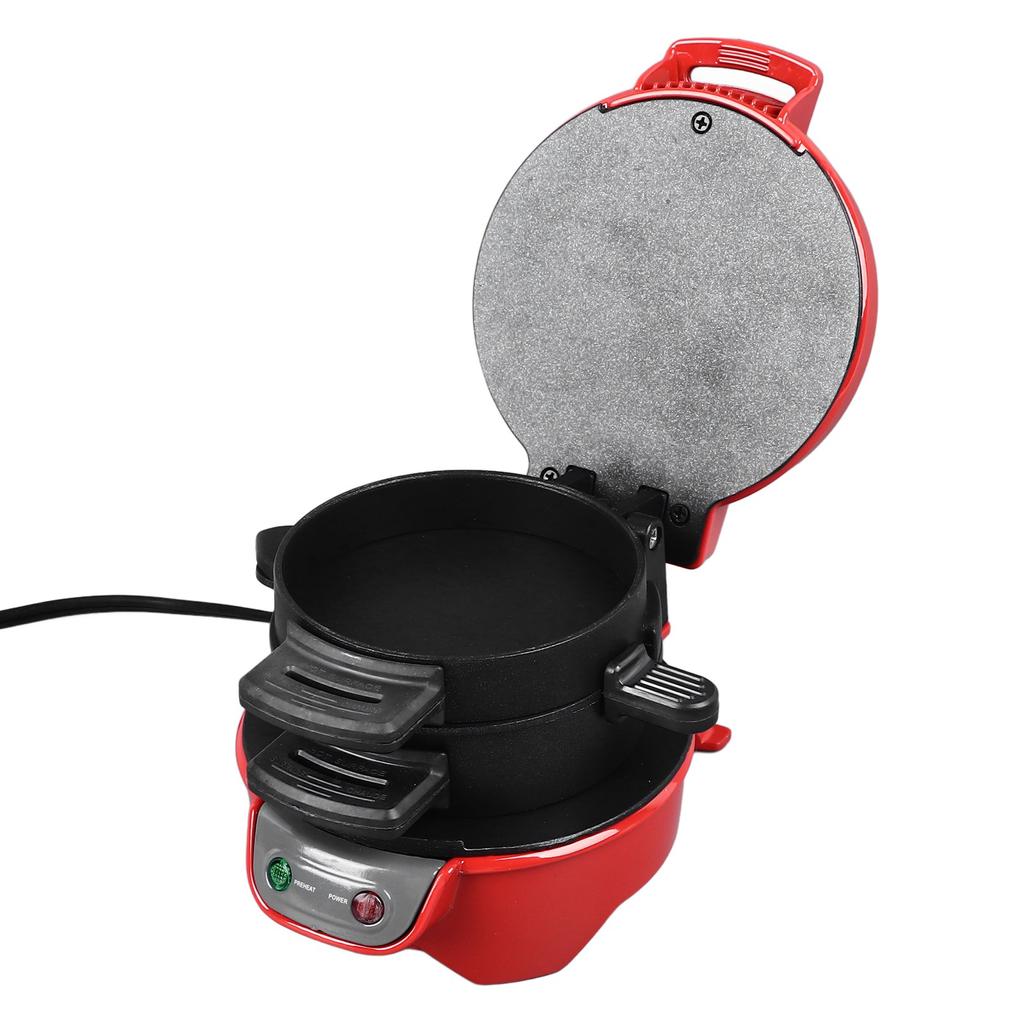 600 Вт сэндвич-генератор для завтрака с яйцеваркой, алюминиевый инструмент, легко чистящийся, антипригарный чайник для завтрака