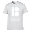 B Plan Skateboard Retro Style Vintage Skateboard Sport TShirt Design for Men Loose Fit Short Sleeve Shirt