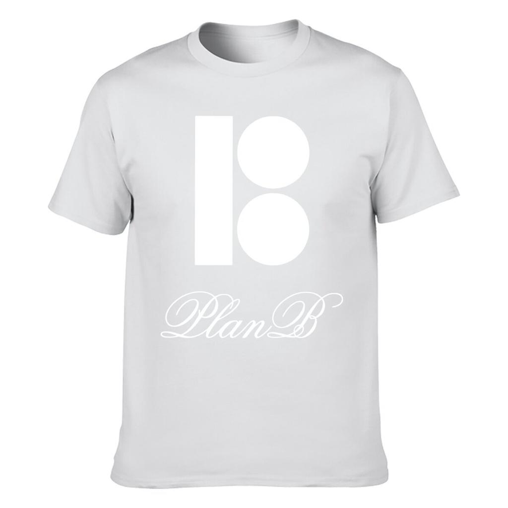 B Plan Skateboard Retro Style Vintage Skateboard Sport TShirt Design for Men Loose Fit Short Sleeve Shirt