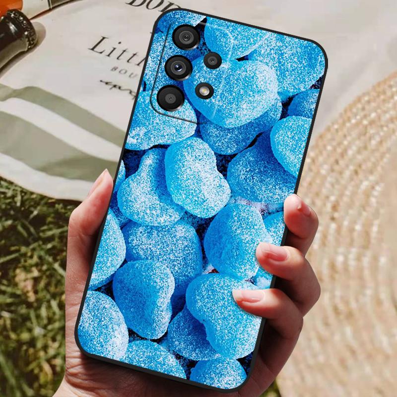 Чехол для Samsung A53 5G Мягкий ТПУ Силиконовые Чехлы для Телефона для Samsung Galaxy A33 A73 5G Чехол Бампер A 53 Защитный Coque