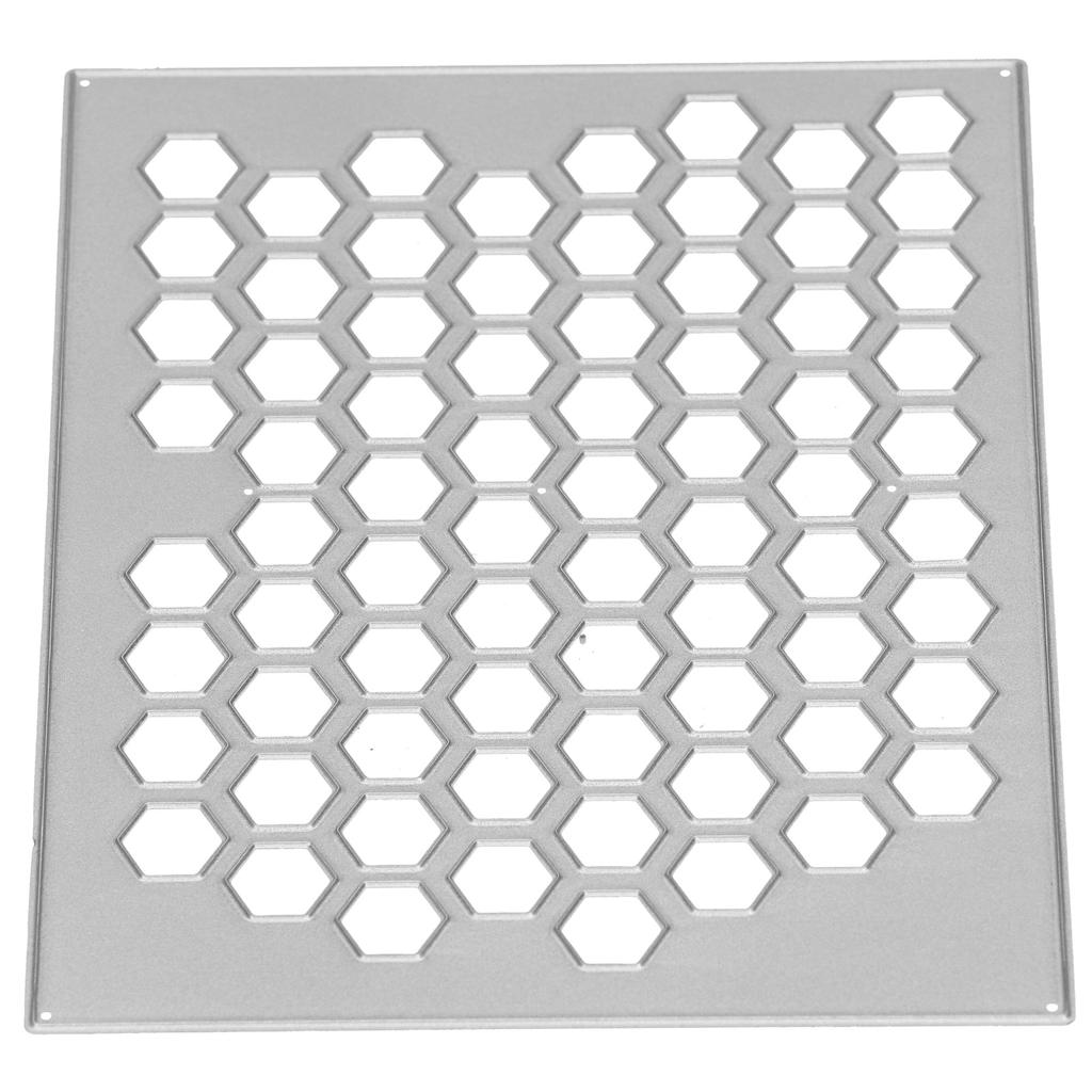 Высекальная машина шестигранной формы из углеродистой стали и металла, высекальная машина для скрапбукинга, пригласительных билетов, фото Alb