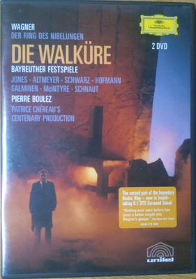 DVD BOULES - Вагнер Валькирия Акт Первый Полностью 004400734059 Deutsche Grammo 2005 Европа Классика Б/У