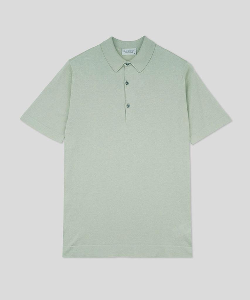 Jonseumedeulli Mycroft Sea Island Cotton Polo Shirt Heritage Two 17 Colors