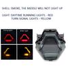 Motorcycle LED Taillight Brake Rear Turn Signal Indicator Lamp For Yamaha YZF R3 R25 Y15ZR FZ07 MT07 LC150 MT-07 YZ-F