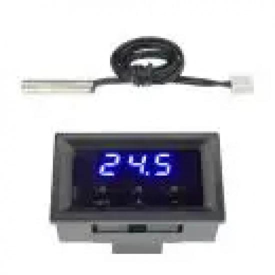 12V W1209 W1209WK Digital Thermostat Temperature Controller Regulator Thermoregulator Incubator Meter DC NTC Thermistor Sensor