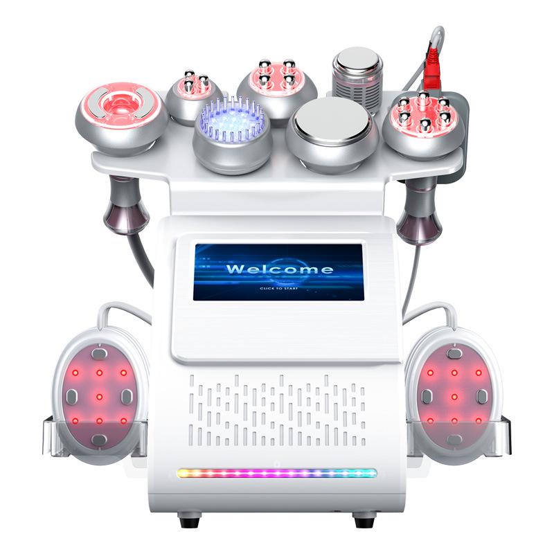 80K Six-in-One Beauty Instrument: Body Slimming, Multi-polar Massage, Negative Pressure, Gua Sha, Dredging, Sculpting