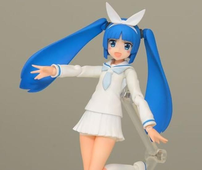 Figma Nipako раскрашенная подвижная фигурка Ultimate! Нипако-чан немасштабируемый ABS&PVC