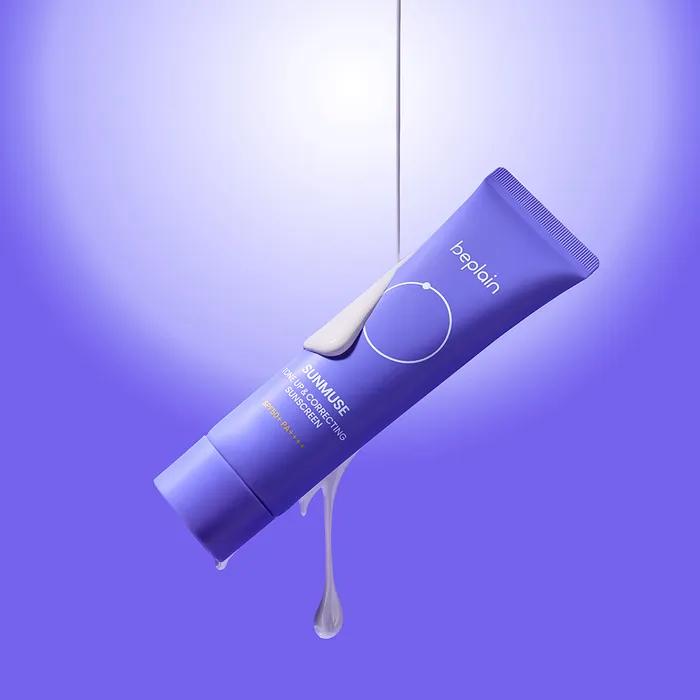 Солнцезащитный крем Sunmuse с тонирующим и корректирующим эффектом 50 мл