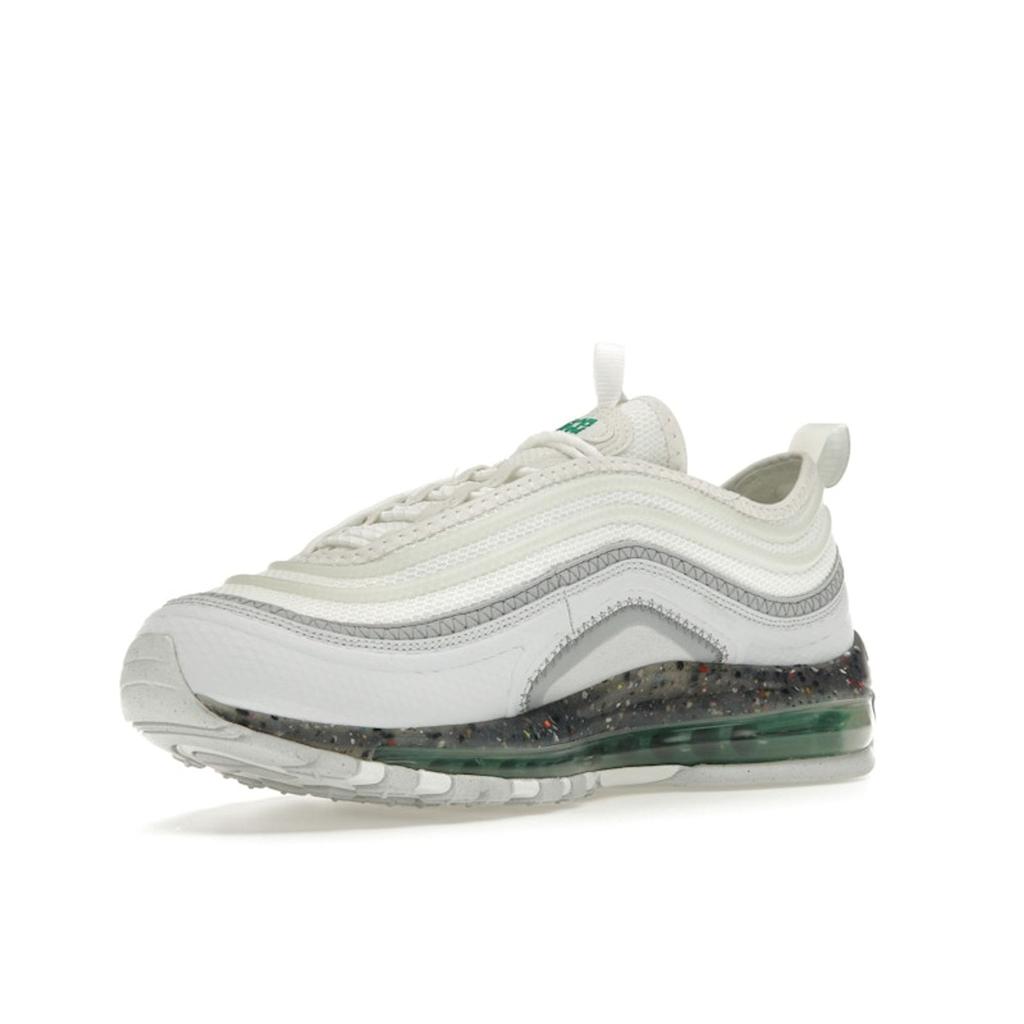 Nike Air Max Terrascape 97 Summit White Malachite Мужские кроссовки Pure-Platinum Wolf-Grey DQ3976-100