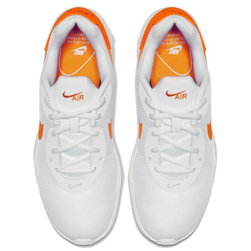 Nike Женские кроссовки Air Max Oketo 'Белый/Апельсиновая корка' Повседневная обувь AQ2231-101
