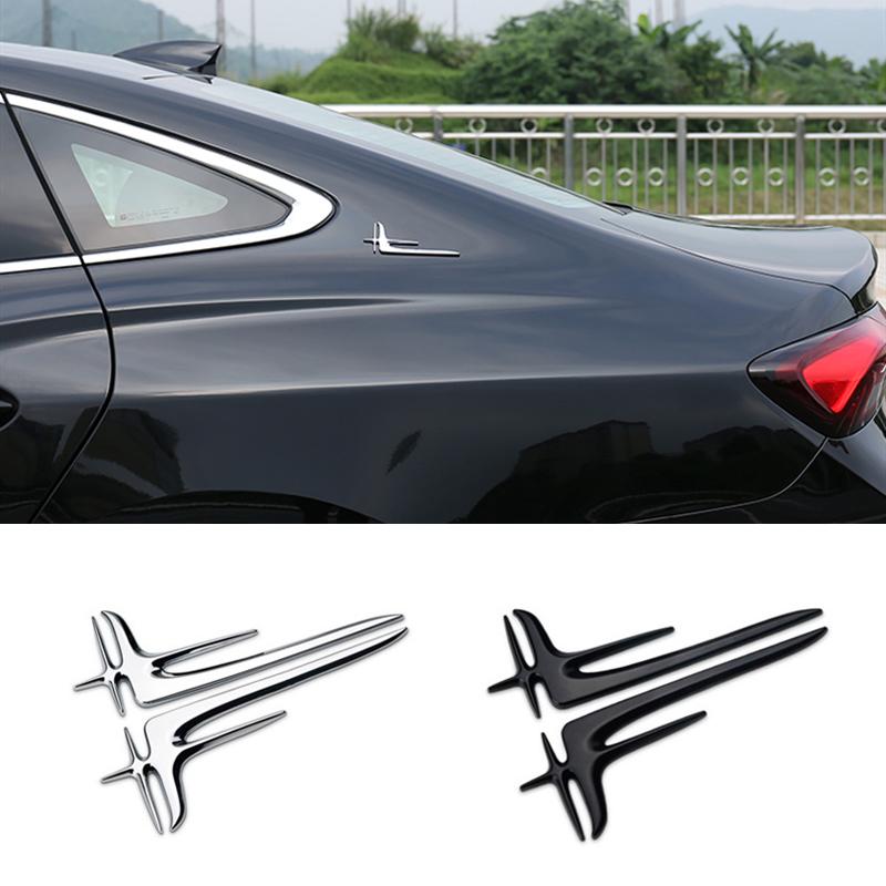 3D Metal Car Stickers Auto Emblem Decal Accessories For Mercedes Benz AMG W204 W205 W203 W211 W201 W126 140 W168 W210 W108 W124 BC1