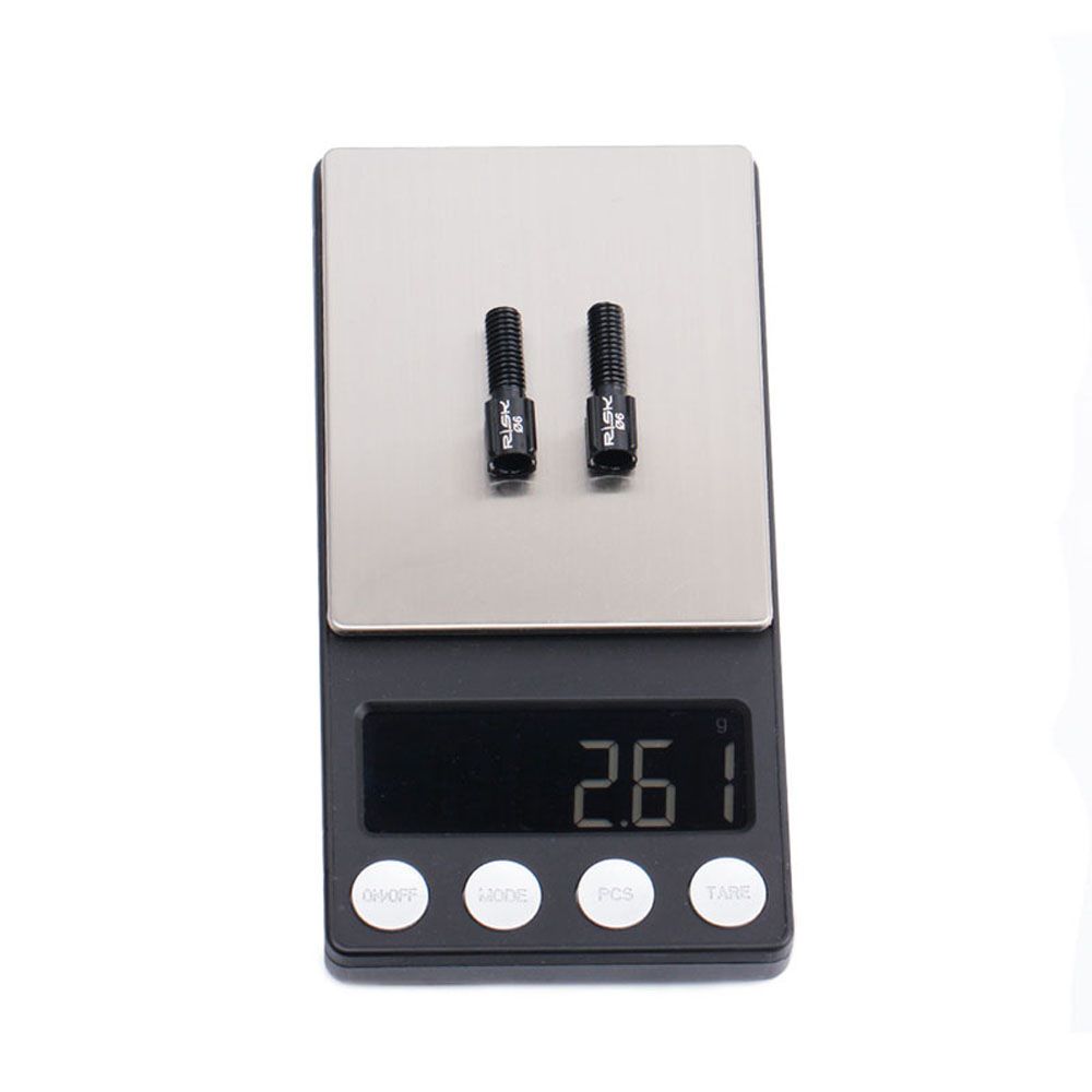 Derailleur Brake Cable Line M5/M6 Bicycle Thumb Shifter Adjuster Screw Bolts Cycling Bicycle Parts