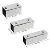 Pipe Joint Square Pipe Connector 201 Stainless Steel Pipe Fixed Buckle  Furniture