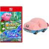 Kirby Discovery Nintendo Switch 2 Edition+ Starry World -Switch 2 & Kuruma Hobori Бык Плюшевая игрушка ...