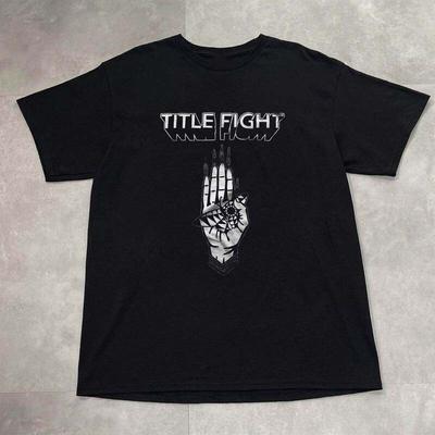 Новая Футболка Merry Christmas Title Fight Черная Полный Размер До 4XL Подарок Для Фаната BL573