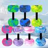 Water Sports Dumbbell Set Soft Grip Aquatic Exercise Water Weights Swimming Dumbbells Strength Training Equipment