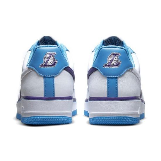 Nike Air Force 1 Low '07 LV8 NBA 75-я годовщина Лейкерс - DC8874-101