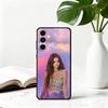 Чехол для телефона S-Selena Sweet G-Gomez-SG Для Samsung Galaxy A73,A72,A71,A70,A53,A52,A51,Другие Мягкий Черный Чехол