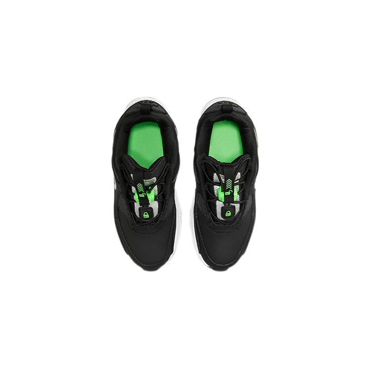 Nike Air Max 90 Шнуровка-затяжка Кожаная Амортизация Устойчивая к истиранию Упругость Низкие Кроссовки для бега Черный Белый CV0064-002