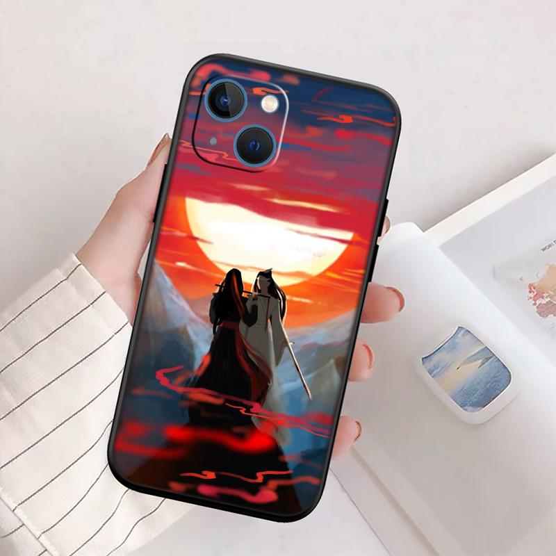 Mo Dao Zu Shi Новый высококачественный чехол-ракушка для Redmi Note 13 14 Pro+ Plus A3 A3X 13X 13C 13R 14S 14C 14R