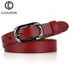 Belts for Women Genuine Leather High Quality Luxury Designer Brand Belt Female Ladies Belts Pin Buckle Strap Women Belt LB2260