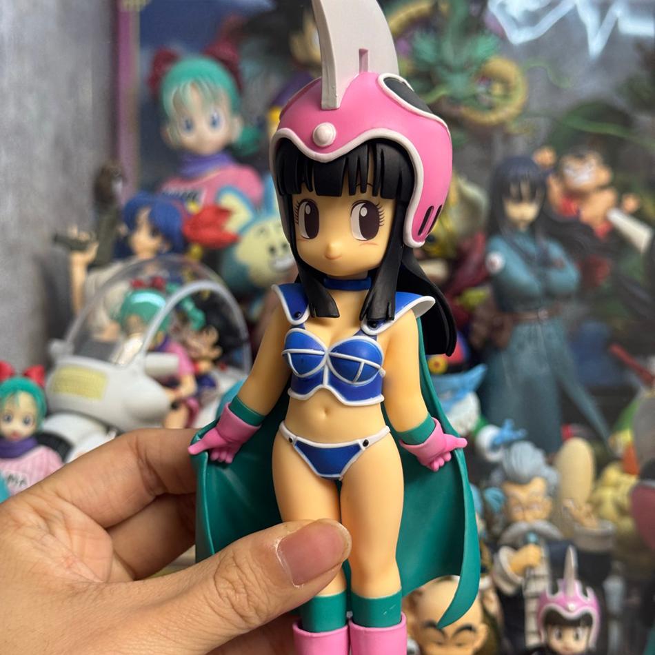 Фигурка персонажей Dragon Ball Ichiban Kuji - Сон Гоку, Ямча, Бульма, Роши, Чичи, Мастер Роши, ПВХ, Коллекционная модель, Игрушка