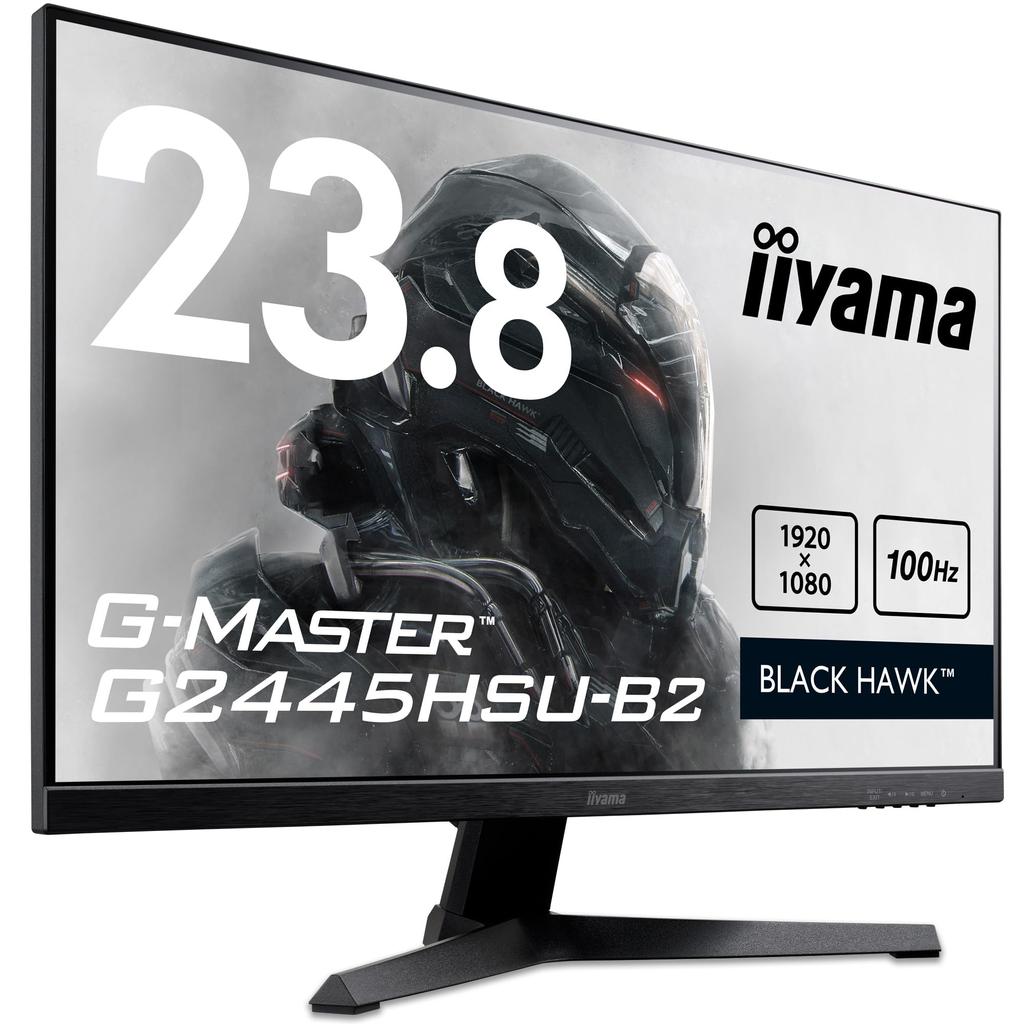 Gaming Monitor Display Inch 100Hz 1ms IPS Full HD Angle Adjustment HDMI DisplayPort USB Hub All Cables Included 3 Year Warranty Domestic Support