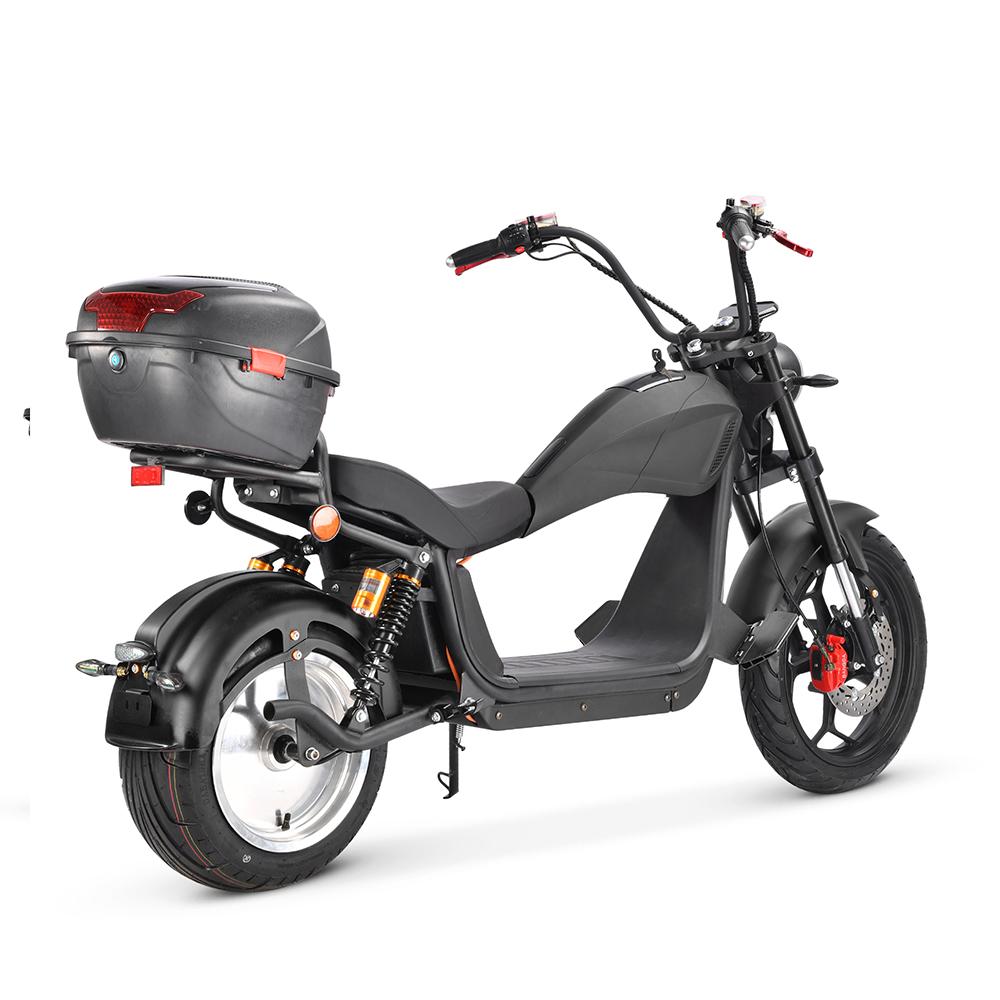 Germany Stock Free Shipping SHANSU CP-6 EEC Electric Motorcycle 2000w Electric Motorcycle Scooter Electric Delivery Motorcycle