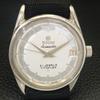 TITONI AIRMASTER TITOFLEX VINTAGE HAND-WINDING SWISS MENS WHITE WATCH a703245-1