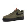 Nike Air Force 1 Low Medium Olive Мужские кроссовки Зеленая морская звезда Черные BQ4326-200