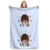 Monchhichis Blanket Quality Soft  Bedding Throws Winter Girls Boys Outdoor Funny Bedspread