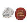 2pcs Polished  Crystal Motivational Crystal Stone Thumb Stone Worry Stones  Stress Relief