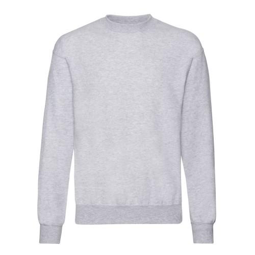 Fruit Of The Loom Mens Classic Heather Set-in Sweatshirt