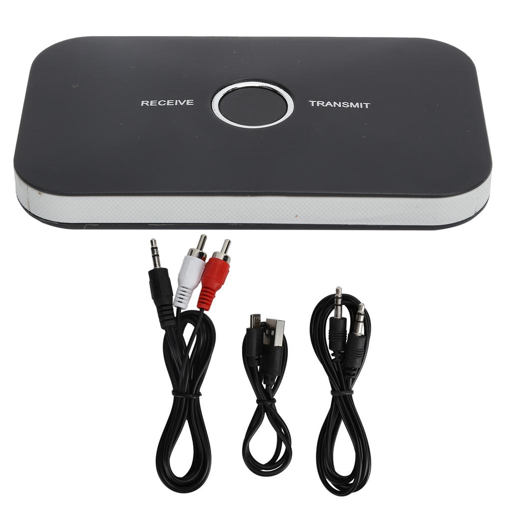 2 в 1 адаптер Bluetooth 5.0 AUX беспроводной аудиоприемник-передатчик для телевизионного компьютера