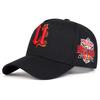 Unisex U Letter Snake Embroidery Baseball Caps Spring Autumn Outdoor Adjustable Casual Hats Dad Hat Sunscreen Hat