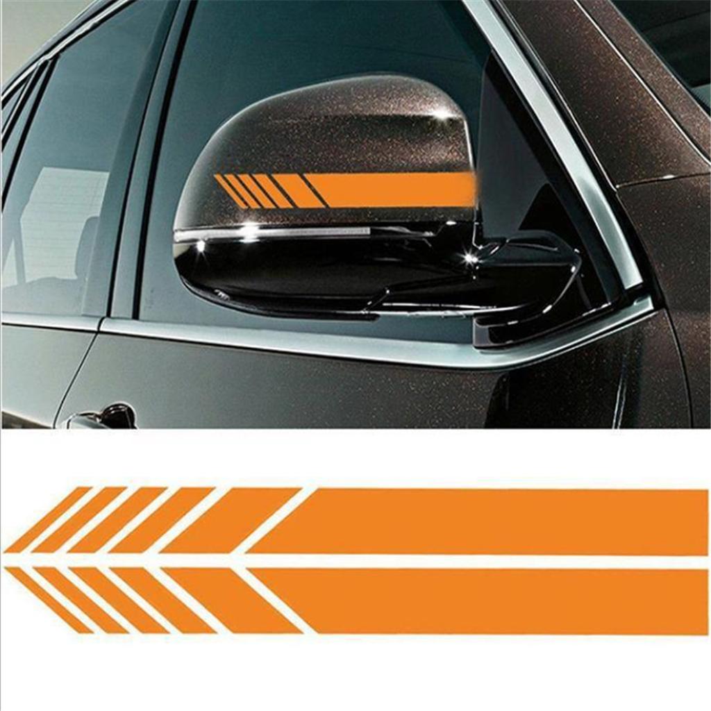 Car rearview mirror reflector sticker for SEAT Leon 1 2 3 3 FR Cordoba Ibiza Arosa Altea Exeo Toledo Cupra