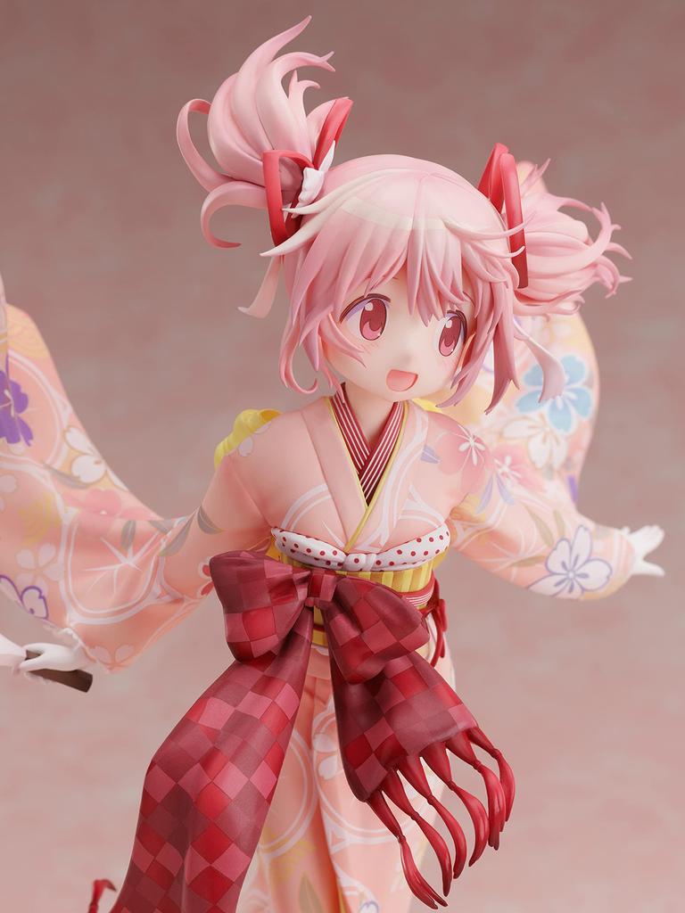 Furyu Magia Puella Magi Madoka Magica Side Madoka Kaname Wear Scale ПВХ Полная Фигурка Record Story (Справедливая версия.) 1/7 Предварительно окрашенный (AMU-FNX260)