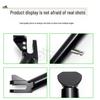 Adjustable Side Kickstand for Suzuki GSXR1300 Hayabusa (2008-2021) Modification