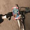 Anti-Slip Elastic Handlebar Security Bands Phones Holder Band Cell Phone Mount Bike Phone Holder