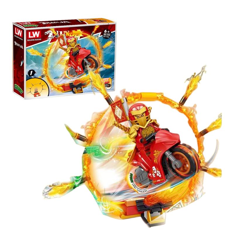 Новая серия Ninja Legacy Motorcycle Motor Cycles Kai Season 13 14 Building Blocks Classic Model Sets Bricks Kits Toys Kids Gifts