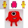 Numberblocks Plush Doll Soft And Cute Stuffed Toy For Kids Educational And Fun