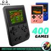 400 в 1 ретро игры мини портативный игровой плеер портативный 8-бит 3.0 дюймов ЖК видео игровая консоль для детей мальчик подарок