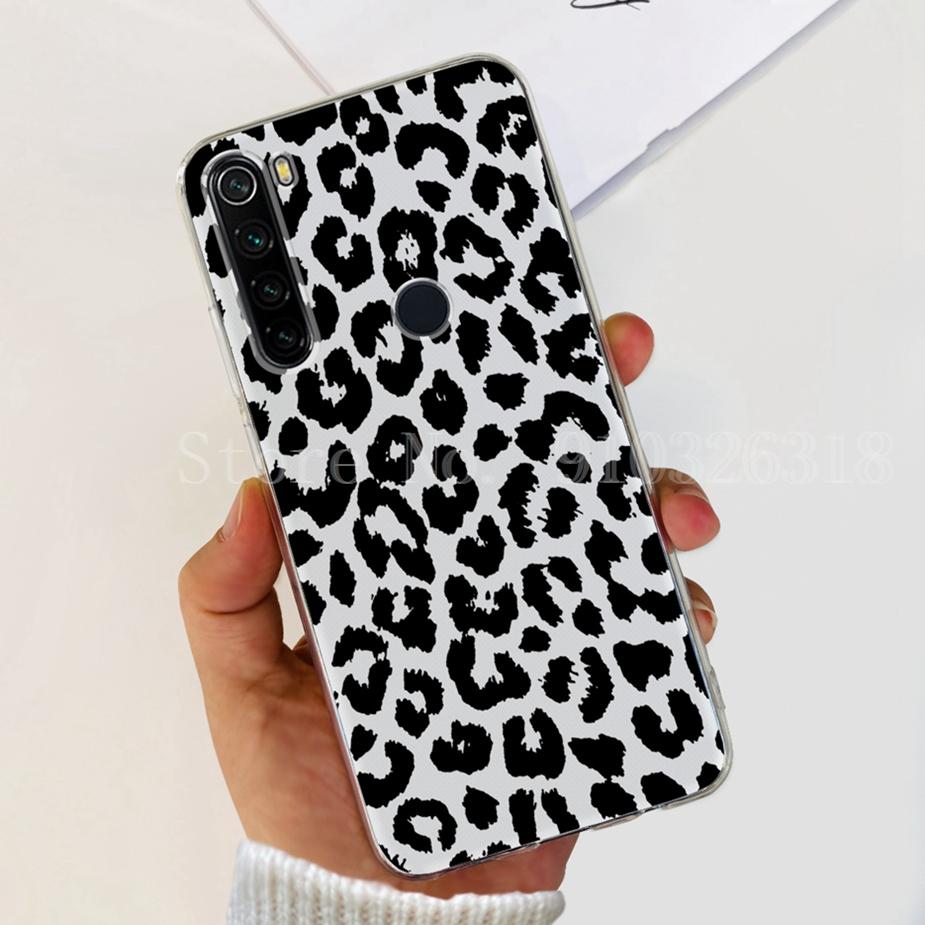 Чехол для Xiaomi Redmi Note 8 Redmi Note 8T Прозрачный Силиконовый Мягкий Тонкий Чехол для Телефона Для Xiaomi Redmi Note 8 Pro Note8 Задняя Крышка Capa