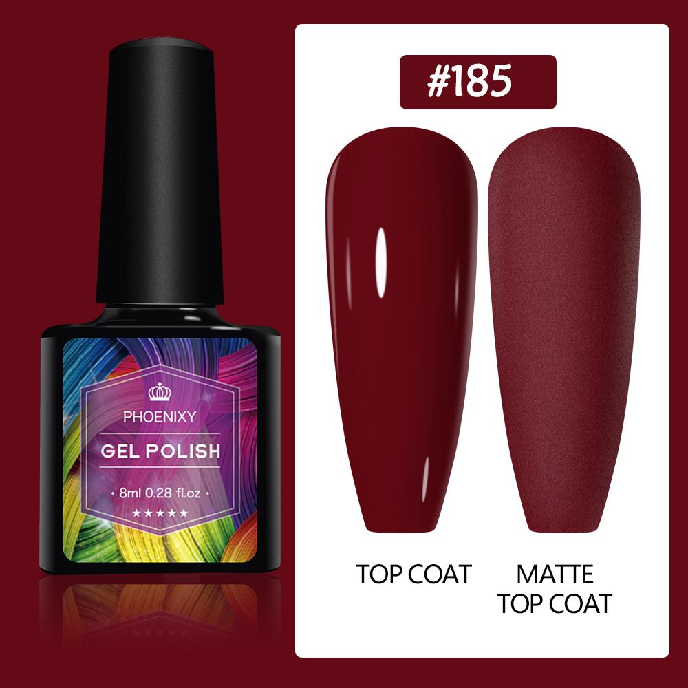PHOENIXY 82 шт., 8 мл гель-лак для ногтей, УФ-гель для ногтей, стартовый набор, замачиваемый гель-лак, гель-лак для ногтей, дизайн ногтей, маникюр, салон «сделай сам», дома
