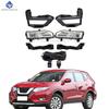 1 комплект Противотуманные фары Фара Для Nissan Rogue X-Trail 2017 2018 T32 T31 Противотуманные фары Автомобильный комплект противотуманных фар С жгутом проводов Лампочка Переключатель