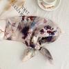Square Scarf Cotton High-end Literary Bag, Headscarf, Headband, Neck Protection, Scarf, Small Shawl, Scarf, Silk Scarf.