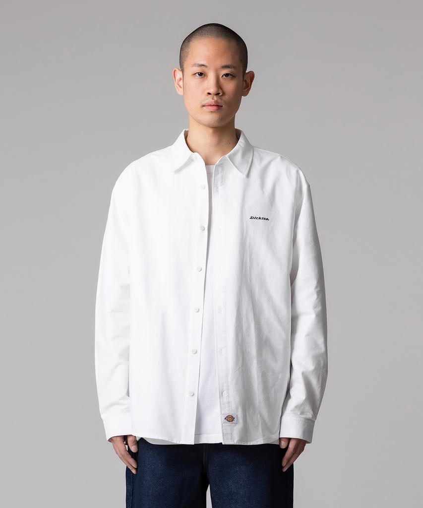 DICKIES Basic Oxford Shirt White