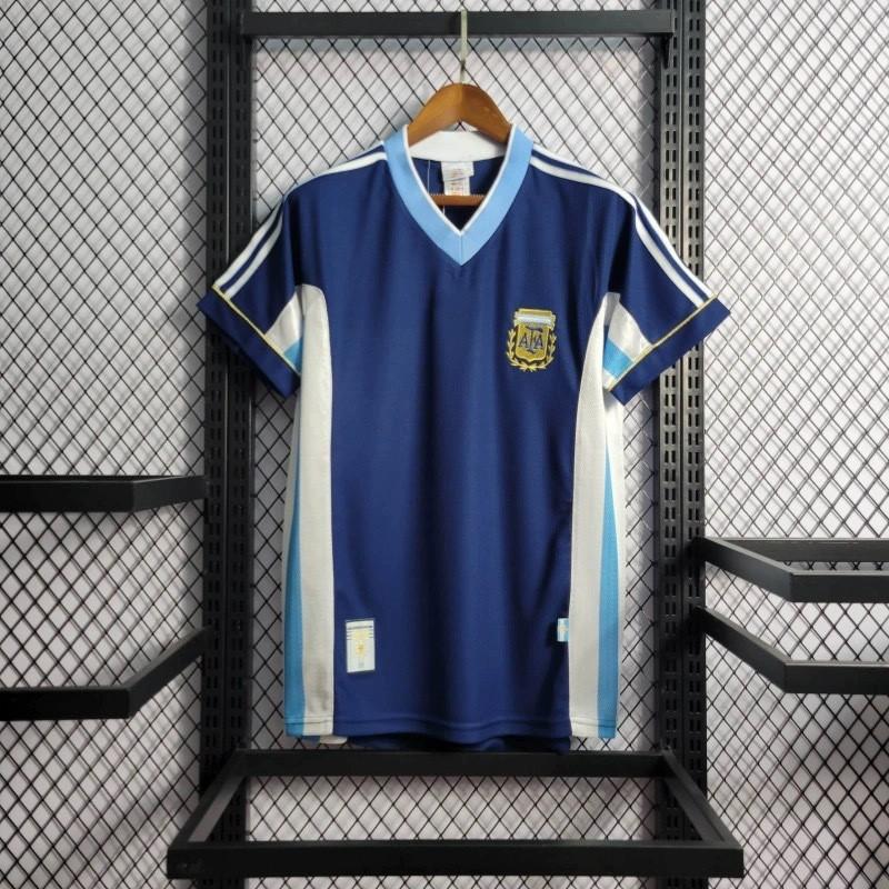 Retro Football Jerseys Brazil Argentina Classic Soccer Shirts Cycling Sports