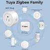 Монитор мощности 20a 16a Tuya Smart Zigbee, розетка для беспроводного управления с таймером энергии, работает с Alexa Google Home