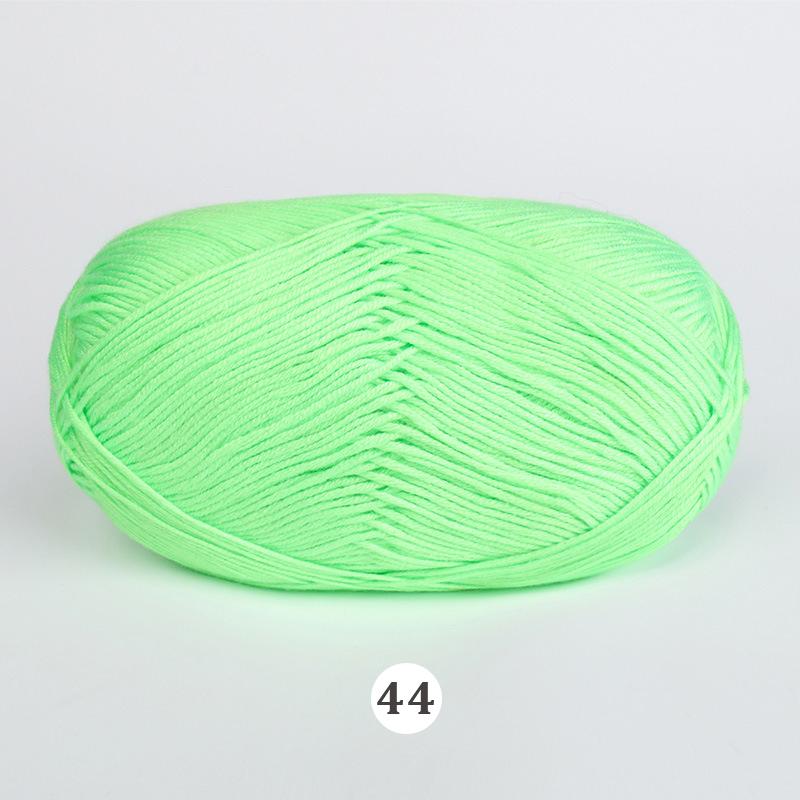 50g/Ball DIY Crochet Yarn Hand Woven Yarn Knitted Fabric Natural Bamboo Cotton Baby High Quality